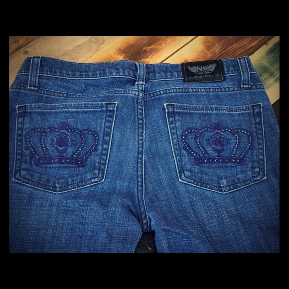 Vintage Rock & Republic Los Angeles Destroyed 28 - Picture 1 of 8